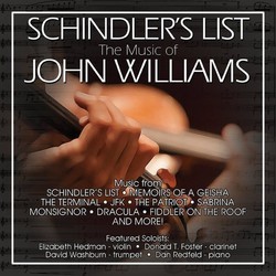 Schindler's List: The Film Music of John Williams Bande Originale (Various Artists, John Williams) - Pochettes de CD