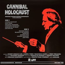 Cannibal Holocaust Bande Originale (Riz Ortolani) - CD Arrire