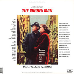 The Wrong Man Bande Originale (Bernard Herrmann) - CD Arrire