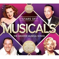 Stars of The Musicals: The Greatest Musical Songs Bande Originale (Various Artists, Various Artists) - Pochettes de CD