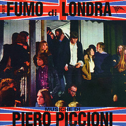 Fumo Di Londra Bande Originale (Piero Piccioni) - Pochettes de CD