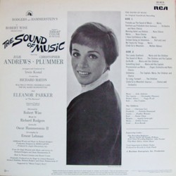 The Sound of Music Bande Originale (Oscar Hammerstein II, Richard Rogers) - CD Arrire