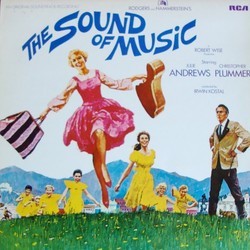 The Sound of Music Bande Originale (Oscar Hammerstein II, Richard Rogers) - Pochettes de CD