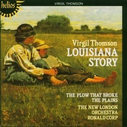 Louisiana Story Bande Originale (Virgil Thomson) - Pochettes de CD