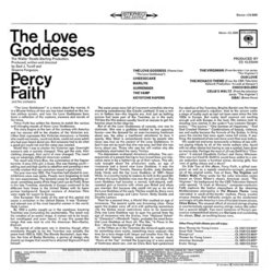 The Love Goddesses Bande Originale (Percy Faith) - CD Arrire