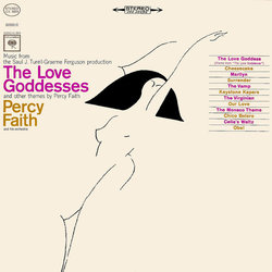 The Love Goddesses Bande Originale (Percy Faith) - Pochettes de CD