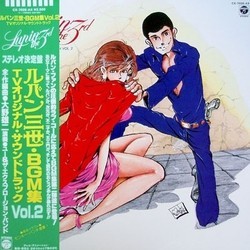 Lupin the 3rd Bande Originale (You & The Explosion Band, Yuji Ohno) - Pochettes de CD
