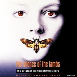 The Silence of the Lambs Bande Originale (Howard Shore) - Pochettes de CD