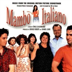 Mambo Italiano Bande Originale (Various Artists, FM Le Sieur) - Pochettes de CD