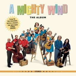 A Mighty Wind Bande Originale (Various Artists) - Pochettes de CD