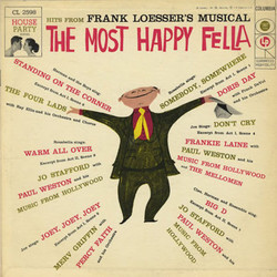 The Most Happy Fella Bande Originale (Original cast, Frank Loesser) - Pochettes de CD