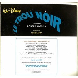 Le Trou Noir Bande Originale (John Barry) - cd-inlay