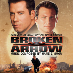 Broken Arrow Bande Originale (Hans Zimmer) - Pochettes de CD