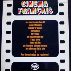 Cinma Franais Bande Originale (Various Artists) - Pochettes de CD