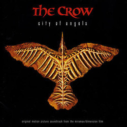The Crow: City of Angels Bande Originale (Various Artists) - Pochettes de CD
