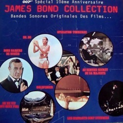 James Bond Collection Bande Originale (Various Artists, John Barry, Monty Norman) - Pochettes de CD