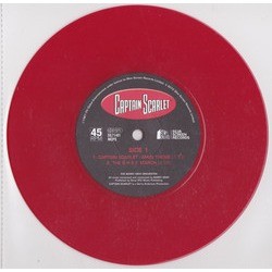 Captain Scarlet Bande Originale (Barry Gray) - cd-inlay