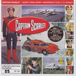 Captain Scarlet Bande Originale (Barry Gray) - Pochettes de CD