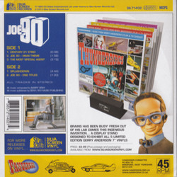Joe 90 Bande Originale (Barry Gray) - CD Arrire