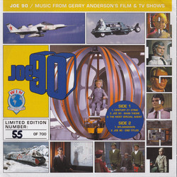 Joe 90 Bande Originale (Barry Gray) - Pochettes de CD