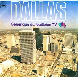 Dallas Bande Originale (Jerrold Immel, Jean Renard, Michel Salva) - Pochettes de CD