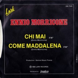 Le Professionnel / Maddalena Bande Originale (Ennio Morricone) - CD Arrire