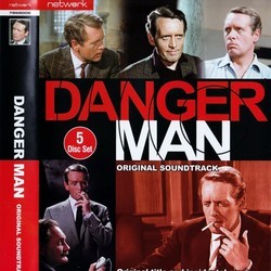 Danger Man Hour Long Episodes Bande Originale (Edwin Astley) - Pochettes de CD