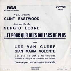 Et pour Quelques Dollars de Plus Bande Originale (Ennio Morricone) - CD Arrire