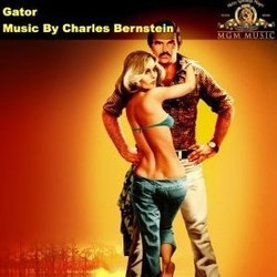Gator Bande Originale (Charles Bernstein) - Pochettes de CD