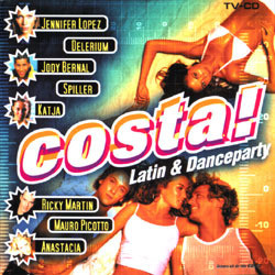 Costa!, Latin & Danceparty Bande Originale (Various Artists) - Pochettes de CD