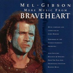 More Music From Braveheart Bande Originale (James Horner) - Pochettes de CD