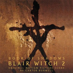 Book of Shadows: Blair Witch 2 Bande Originale (Carter Burwell) - Pochettes de CD