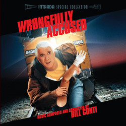 Wrongfully Accused Bande Originale (Bill Conti) - Pochettes de CD