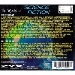 The World of Science Fiction Bande Originale (Various Artists) - CD Arrire