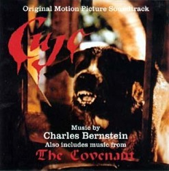 Cujo / The Covenant Bande Originale (Charles Bernstein) - Pochettes de CD