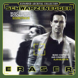 Eraser Bande Originale (Alan Silvestri) - Pochettes de CD
