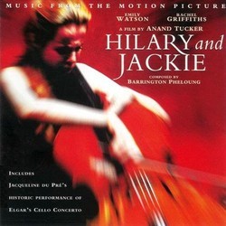 Hilary and Jackie Bande Originale (Barrington Pheloung) - Pochettes de CD