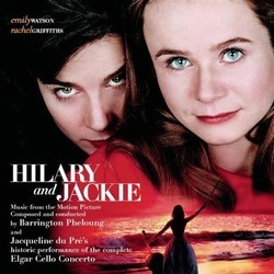 Hilary and Jackie Bande Originale (Barrington Pheloung) - Pochettes de CD