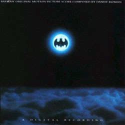 Batman Bande Originale (Danny Elfman) - Pochettes de CD