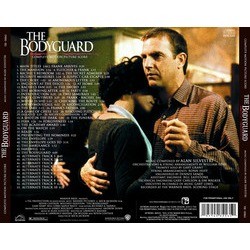 The Bodyguard Bande Originale (Alan Silvestri) - CD Arrire