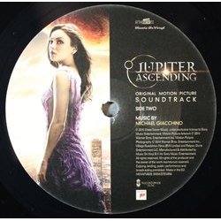 Jupiter Ascending Bande Originale (Michael Giacchino) - cd-inlay