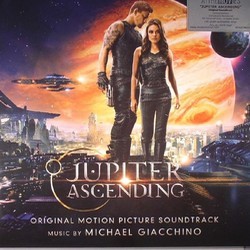 Jupiter Ascending Bande Originale (Michael Giacchino) - cd-inlay