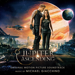 Jupiter Ascending Bande Originale (Michael Giacchino) - Pochettes de CD