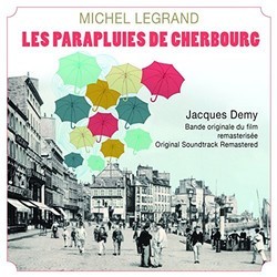 Les Parapluies de Cherbourg Bande Originale (Michel Legrand) - Pochettes de CD