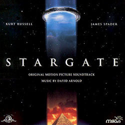 Stargate Bande Originale (David Arnold) - Pochettes de CD