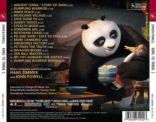 Kung Fu Panda 2 Bande Originale (John Powell, Hans Zimmer) - CD Arrire