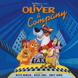 Oliver & Company Bande Originale (Various Artists, J.A.C. Redford) - Pochettes de CD