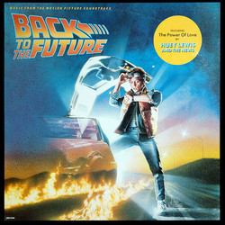 Back to the Future Bande Originale (Various Artists, Alan Silvestri) - Pochettes de CD
