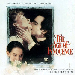 The Age of Innocence Bande Originale (Elmer Bernstein) - Pochettes de CD