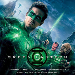 Green Lantern Bande Originale (James Newton Howard) - Pochettes de CD